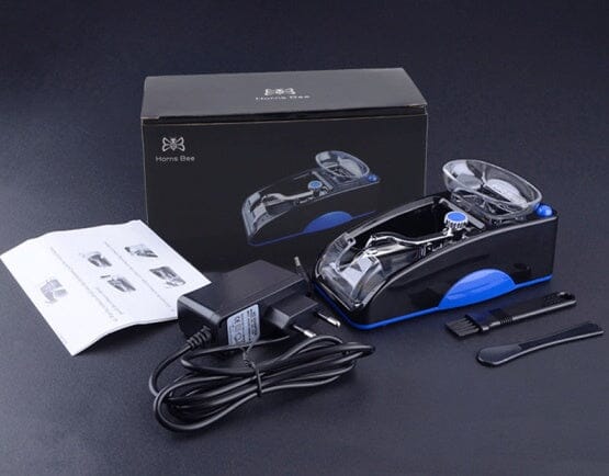 Small mini smoke puller Smoke removal ashtray null Blue EU 