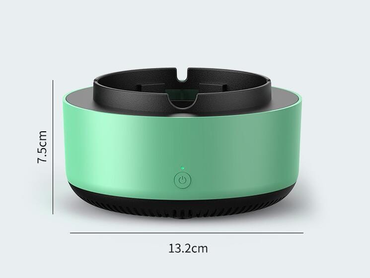 Smoke Removal Air Purification Ashtray Anion Purification Practical Automatic Purifier Ashtray Portable Gadgets For Car Ashtray Smoke removal ashtray null 